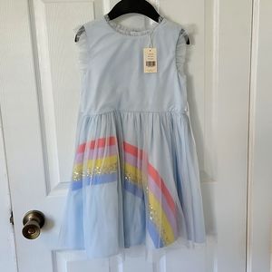Mini Biden Girls 8-9Y Tulle Dress